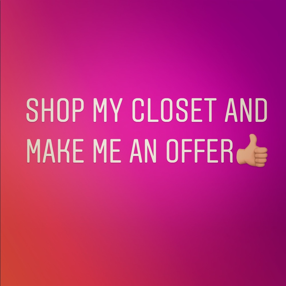 Make me an offer 💫💫